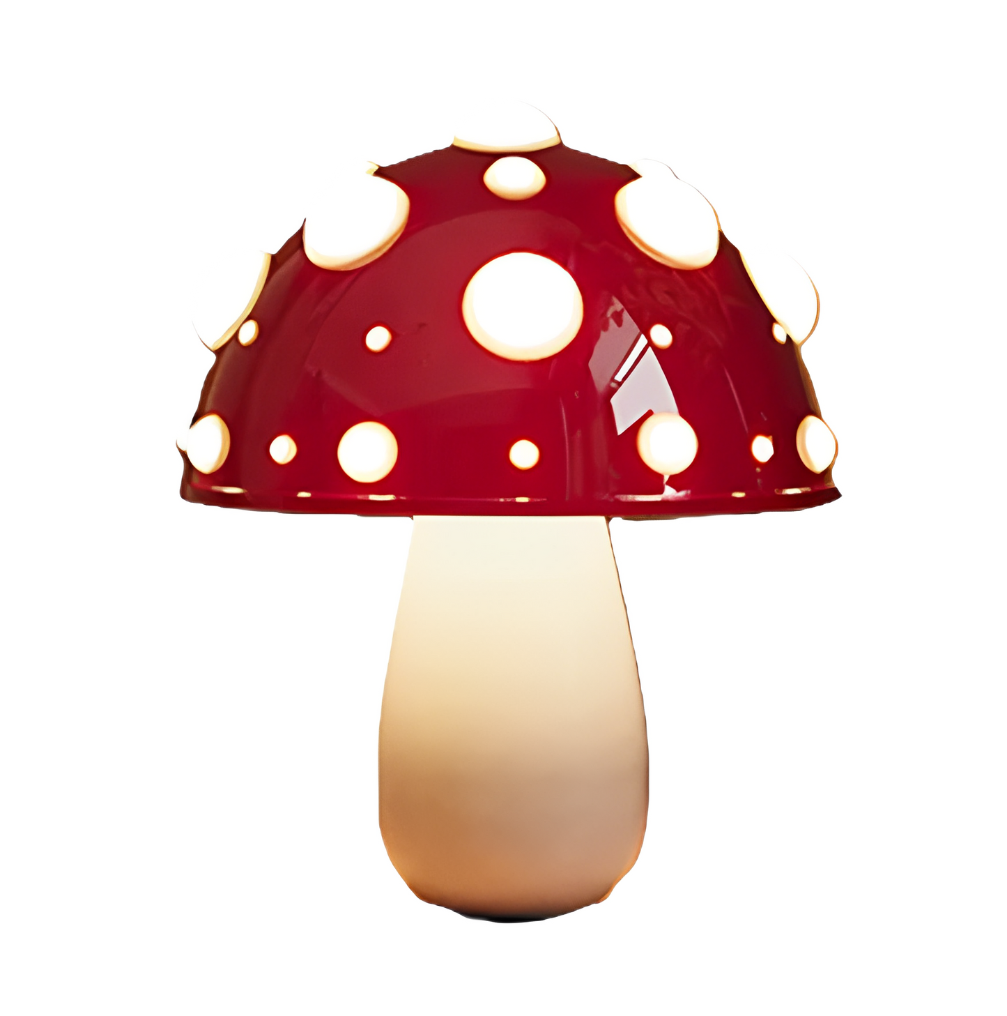 Table Lamp Enchanted Mushroom