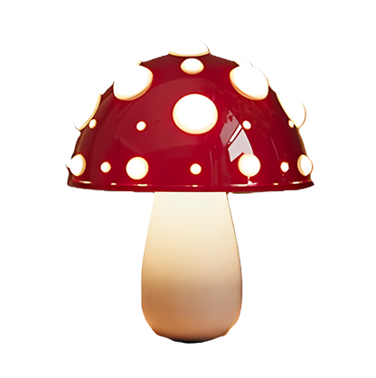 Table Lamp Enchanted Mushroom