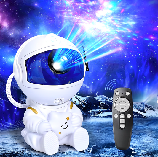 Table Lamp Galaxy Astronaut Night