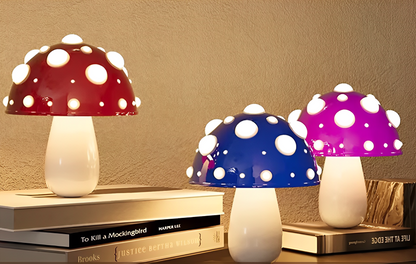 Table Lamp Enchanted Mushroom