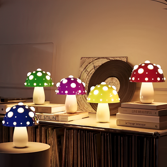 Table Lamp Enchanted Mushroom