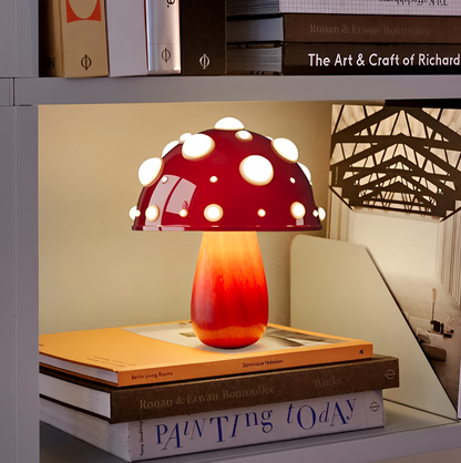 Table Lamp Enchanted Mushroom