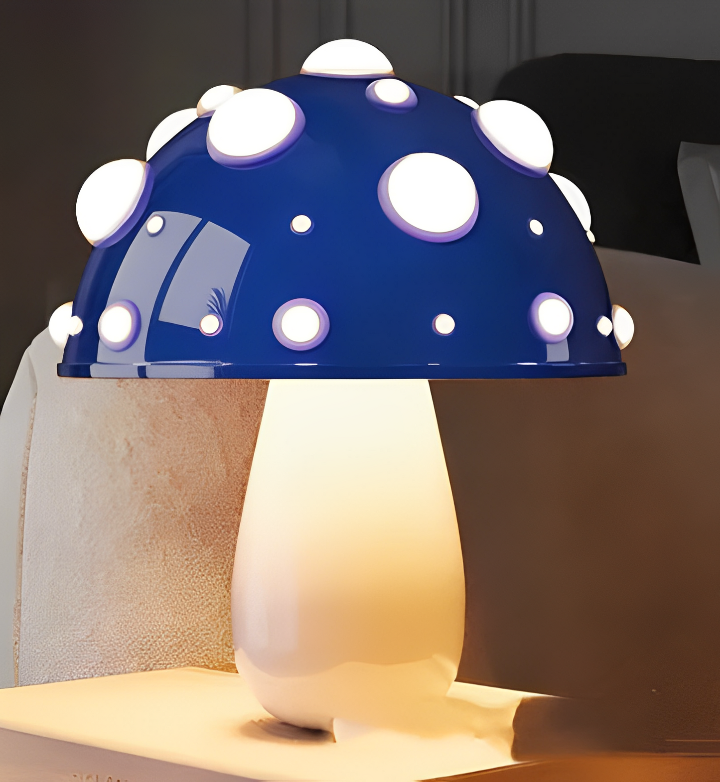 Table Lamp Enchanted Mushroom