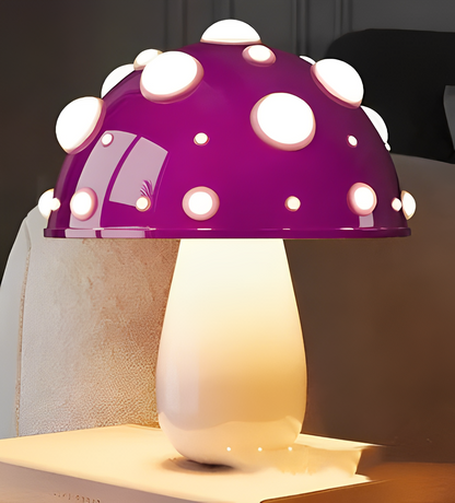 Table Lamp Enchanted Mushroom