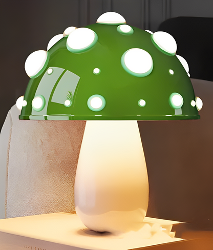 Table Lamp Enchanted Mushroom