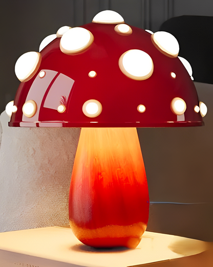 Table Lamp Enchanted Mushroom