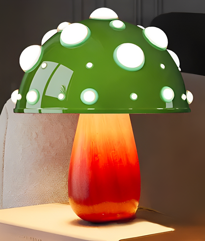 Table Lamp Enchanted Mushroom