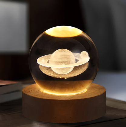 Table Lamp Crystal Ball