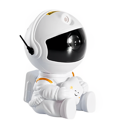 Table Lamp Galaxy Astronaut Night